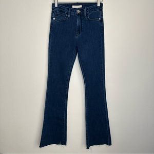 BCBGMAXAZRIA Darleen Flare Leg Jeans Size 24 Tall